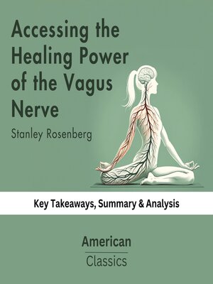 cover image of Accessing the Healing Power of the Vagus Nerve by Stanley Rosenberg